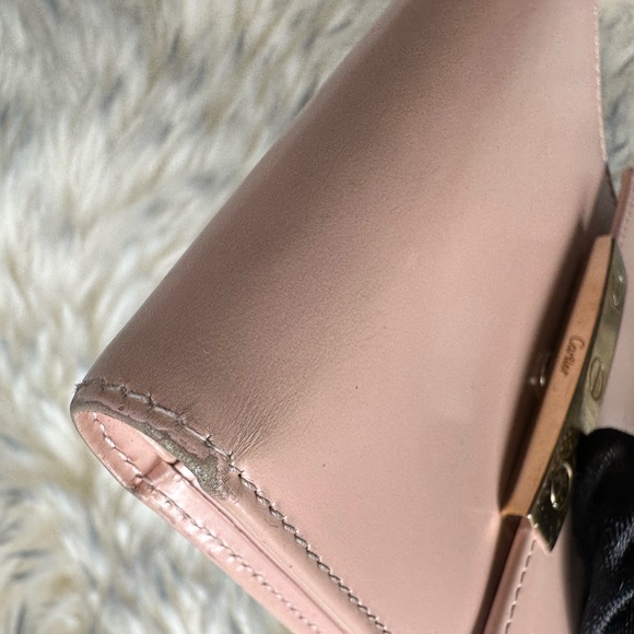 Preowned Cartier trifold wallet - Picture 2 of 14